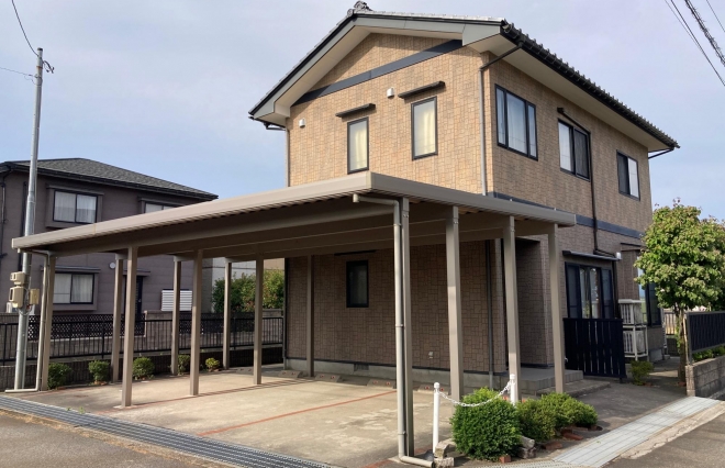 石坂柿木貸家｜富山市石坂