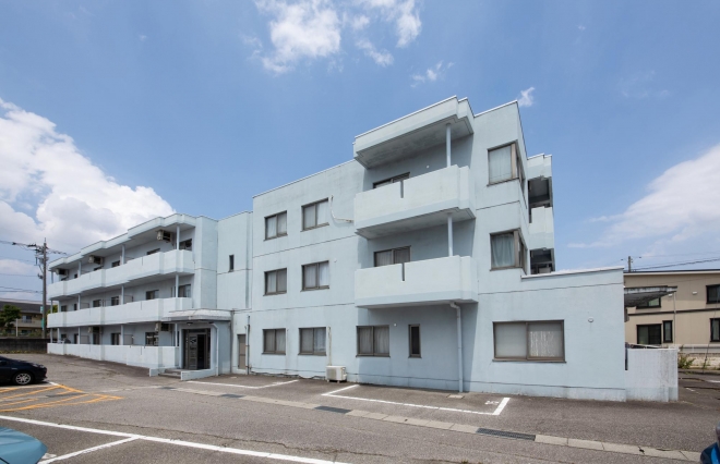 リバーサイドマンション3-B号室｜富山市五福周辺
