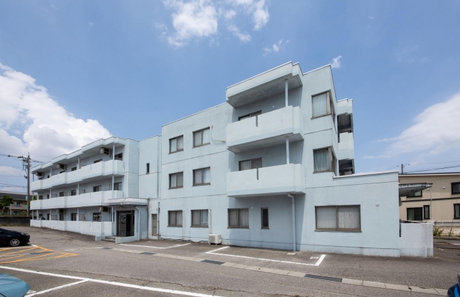 リバーサイドマンション2-B号室｜富山市五福周辺