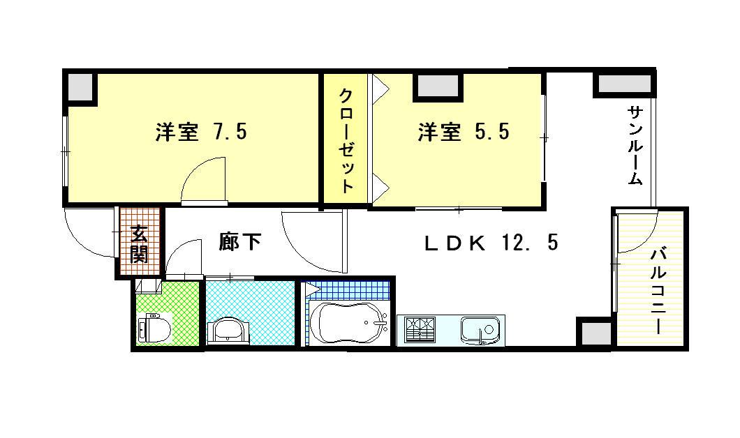 桜宮マンション606号室
